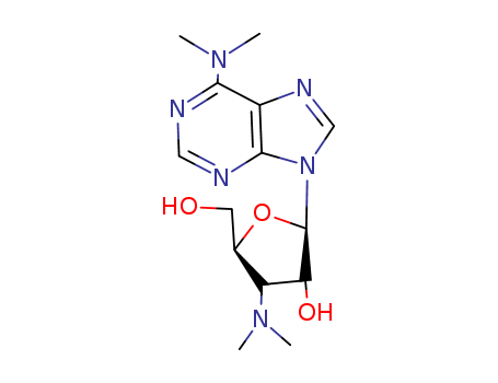 Adenosine,3'-deoxy-3'-(dimethylamino)-N,N-dimethyl- (6CI,8CI,9CI) cas  25787-42-2