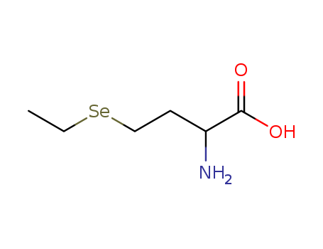 Butanoic acid,2-amino-4-(ethylseleno)-