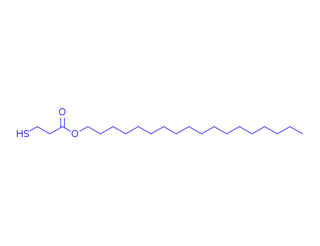 Propanoic acid,3-mercapto-, octadecyl ester