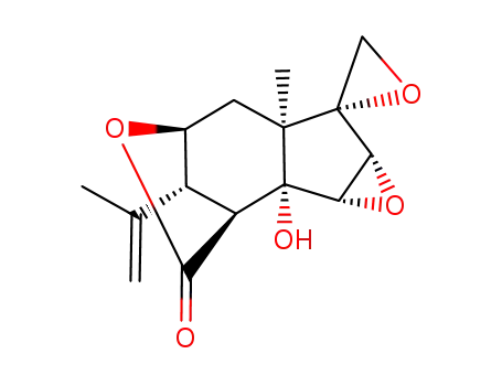 Molecular Structure of 2571-86-0 (Coriamyrtin)
