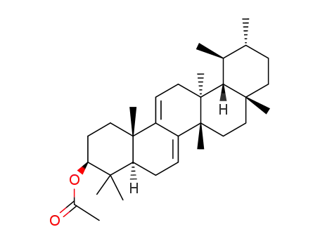O-Acetyl-Δ<sup>7,9(11)</sup>-baueradienol-(3β)