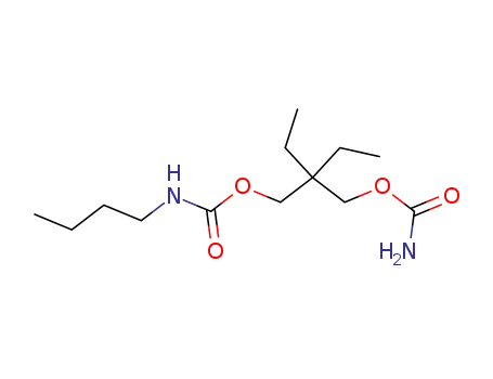 N-부틸카르밤산 2-(카르바모일옥시메틸)-2-에틸부틸 에스테르
