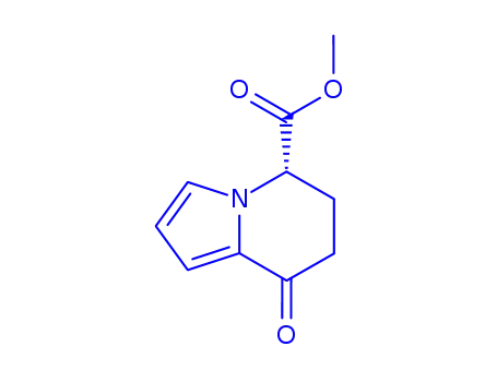8-OXO-5,6,7,8-TETRAHYDRO-INDOLIZINE-5-카르복실산 메틸 에스테르