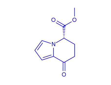 8-OXO-5,6,7,8-TETRAHYDRO-INDOLIZINE-5-CARBOXYLIC ACID METHYL ESTER