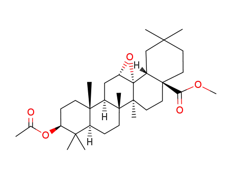 methyl 3-O-β-acetyl-12α,13α-epoxy-18β-oleanolate