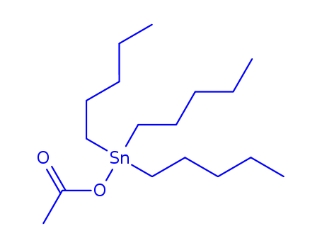 Acetic acid,tripentylstannyl ester