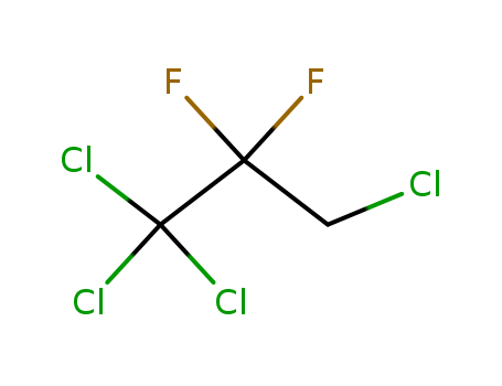 1,1,1,3-TETRACHLORO-2,2-DIFLUOROPROPANECAS