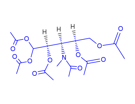 Ribose,3-deoxy-3-(N-methylacetamido)-, hydrate, 1,1,2,4,5-pentaacetate, D- (8CI) cas  25787-53-5