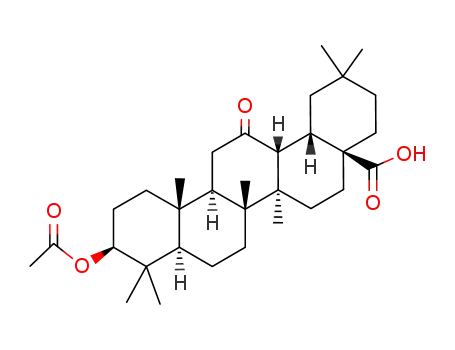 3β-acetoxy-12-oxo-olean-28-oic acid