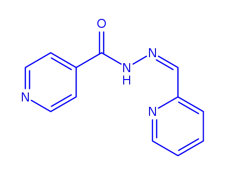 N'-[(E)-pyridin-2-ylmethylidene]pyridine-4-carbohydrazide