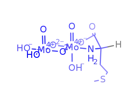 Molecular Structure of 25852-21-5 (Molybdenummethionate35%)