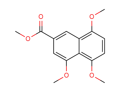 methyl 4,5,8-trimethoxynaphthalene-2-carboxylate
