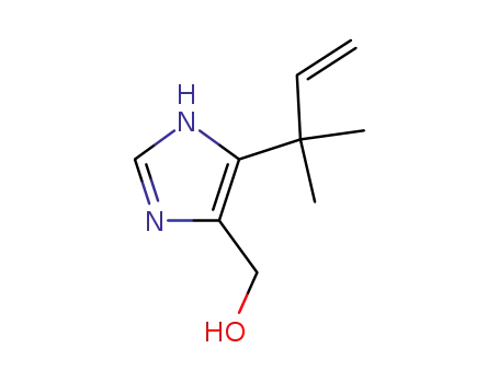 1H-Imidazole-5-methanol,  4-(1,1-dimethyl-2-propen-1-yl)-