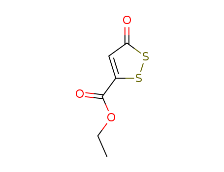 3H-1,2-Dithiole-5-carboxylicacid, 3-oxo-, ethyl ester cas  3163-74-4