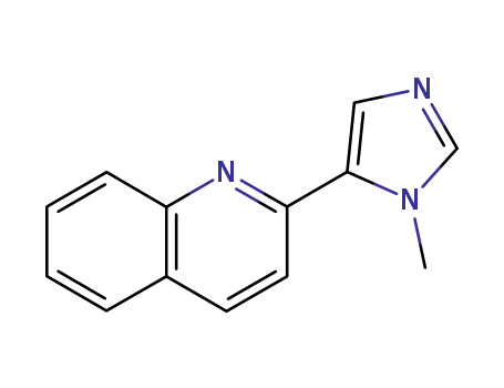 2-(3-메틸-3H-이미다졸-4-일)퀴놀린