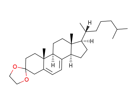 3,3-(ethylenedioxy)-cholesta-5,7-diene
