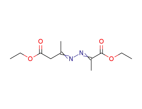 ethyl (3Z)-3-[(Z)-(1-ethoxy-1-oxopropan-2-ylidene)hydrazinylidene]butanoate