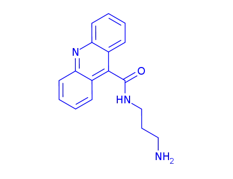 N-(3-aminopropyl)acridine-9-carboxamide