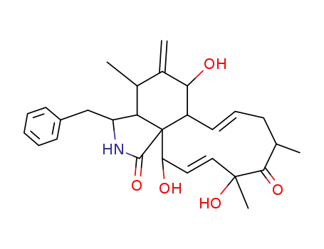Molecular Structure of 25374-67-8 (ZYGOSPORIND)