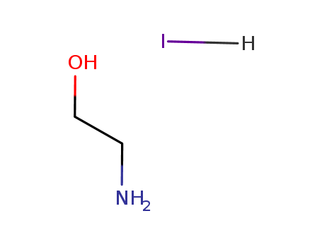 (2-hydroxyethyl)amine hydroiodide