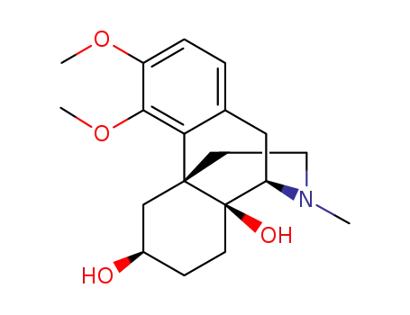 (1S,9S,10S,13R)-3,4-Dimethoxy-17-methyl-17-azatetracyclo[7.5.3.01,10.02,7]heptadeca-2(7),3,5-triene-10,13-diol