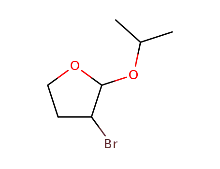 3-bromo-2-isopropoxy-tetrahydro-furan