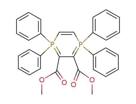 1,1,4,4-테트라하이드로-2,3-비스(메톡시카르보닐)-1,1,4,4-테트라페닐-1,4-디포스포린