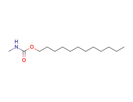 Molecular Structure of 2591-19-7 (dodecyl methylcarbamate)