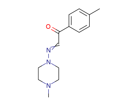 4'-METHYL-2-((4-METHYL-(PIPERAZIN-1-YL))IMINO)ACETOPHENONE