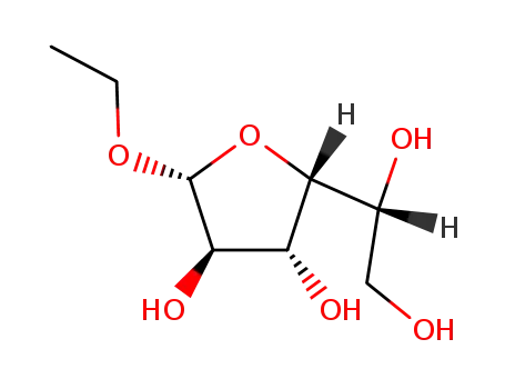 .beta.-D-Glucofuranoside, ethyl