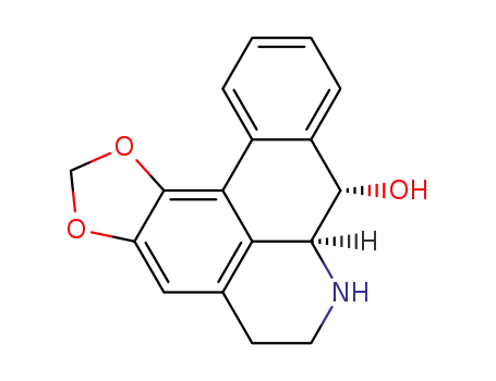 Molecular Structure of 3175-84-6 (Norushinsunine)