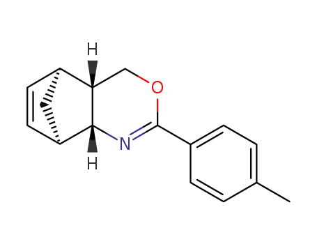 (1R,2R,7S,8S)-4-p-Tolyl-5-oxa-3-aza-tricyclo[6.2.1.0<sup>2,7</sup>]undeca-3,9-diene