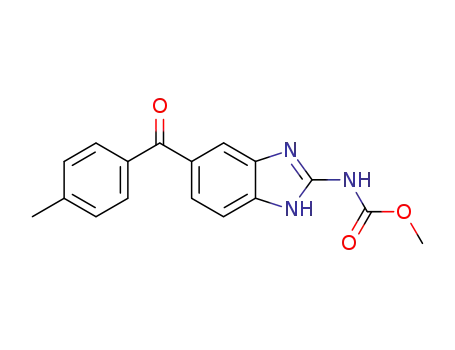 Molecular Structure of 31545-31-0 (4-Methyl Mebendazole)