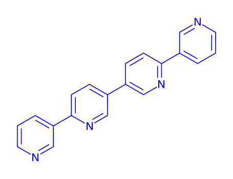 Molecular Structure of 254902-22-2 ([3,2':5',3'':6'',3''']-QUATERPYRIDINE)