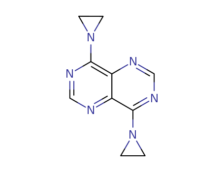Pyrimido[5,4-d]pyrimidine,4,8-bis(1-aziridinyl)- cas  2588-36-5
