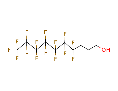 1-Decanol,4,4,5,5,6,6,7,7,8,8,9,9,10,10,10-pentadecafluoro- 25600-66-2