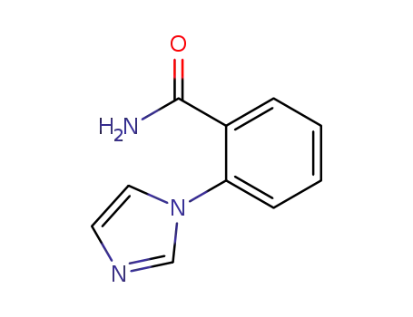 Molecular Structure of 25373-52-8 (2-(1H-IMIDAZOL-1-YL)BENZENECARBOXAMIDE)