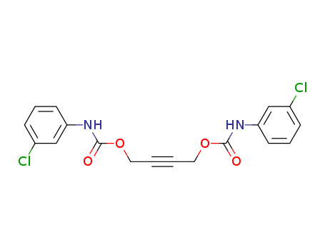Carbamic acid,(3-chlorophenyl)-, 2-butyne-1,4-diyl ester (9CI) cas  3159-29-3