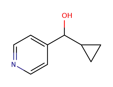 4-피리딘메탄올, 알파-사이클로프로필-(9CI)