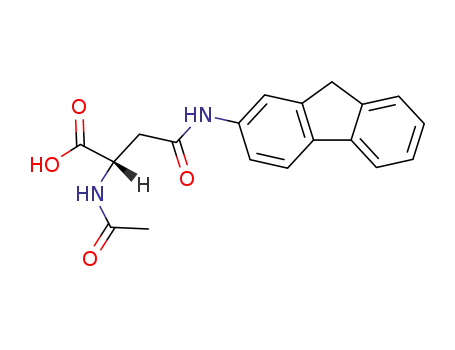 n2-Acetyl-n-9h-fluoren-2-ylasparagine