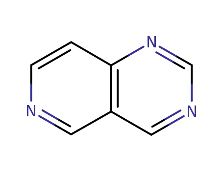 Molecular Structure of 253-87-2 (Pyrido[4,3-d]pyrimidine (7CI,8CI,9CI))