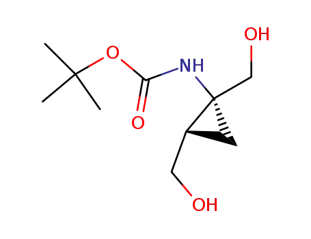 카르 밤산, [(1R, 2S) -1,2- 비스 (히드 록시 메틸) 시클로 프로필]-, 1,1- 디메틸 에틸