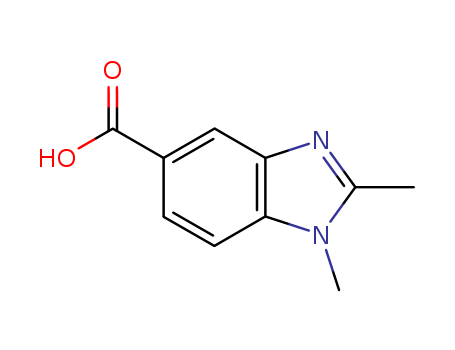 1H-Benzimidazole-5-carboxylicacid, 1,2-dimethyl-                                                                                                                                                        