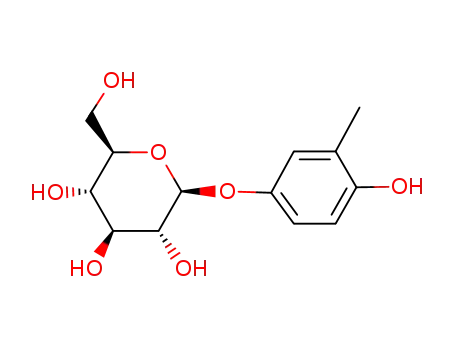 Molecular Structure of 25712-94-1 (HOMOARBUTIN)