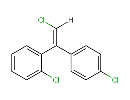 Benzene,1-chloro-2-[2-chloro-1-(4-chlorophenyl)ethenyl]-, (Z)- (9CI) cas  25394-55-2