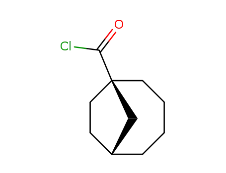 비시클로[4.2.1]노난-1-카르보닐 클로라이드(9CI)