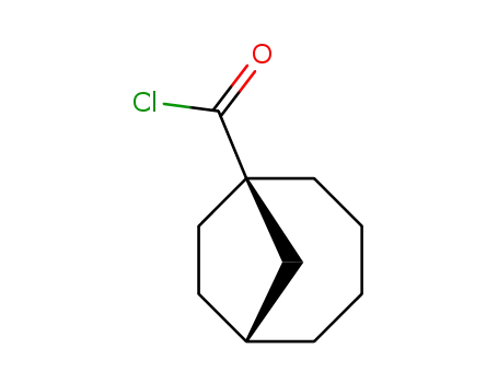 Bicyclo[4.2.1]nonane-1-carbonyl chloride (9CI)