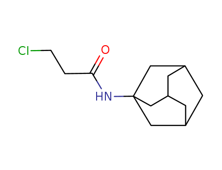 N-(1-adamantyl)-3-chloropropanamide