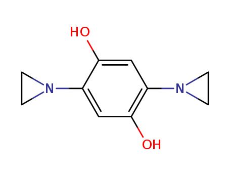1,4-Benzenediol,2,5-bis(1-aziridinyl)- cas  2588-34-3