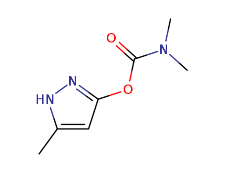 3-METHYLPYRAZOL-5-YL-DIMETHYLCARBAMATE MONOMETILAN
